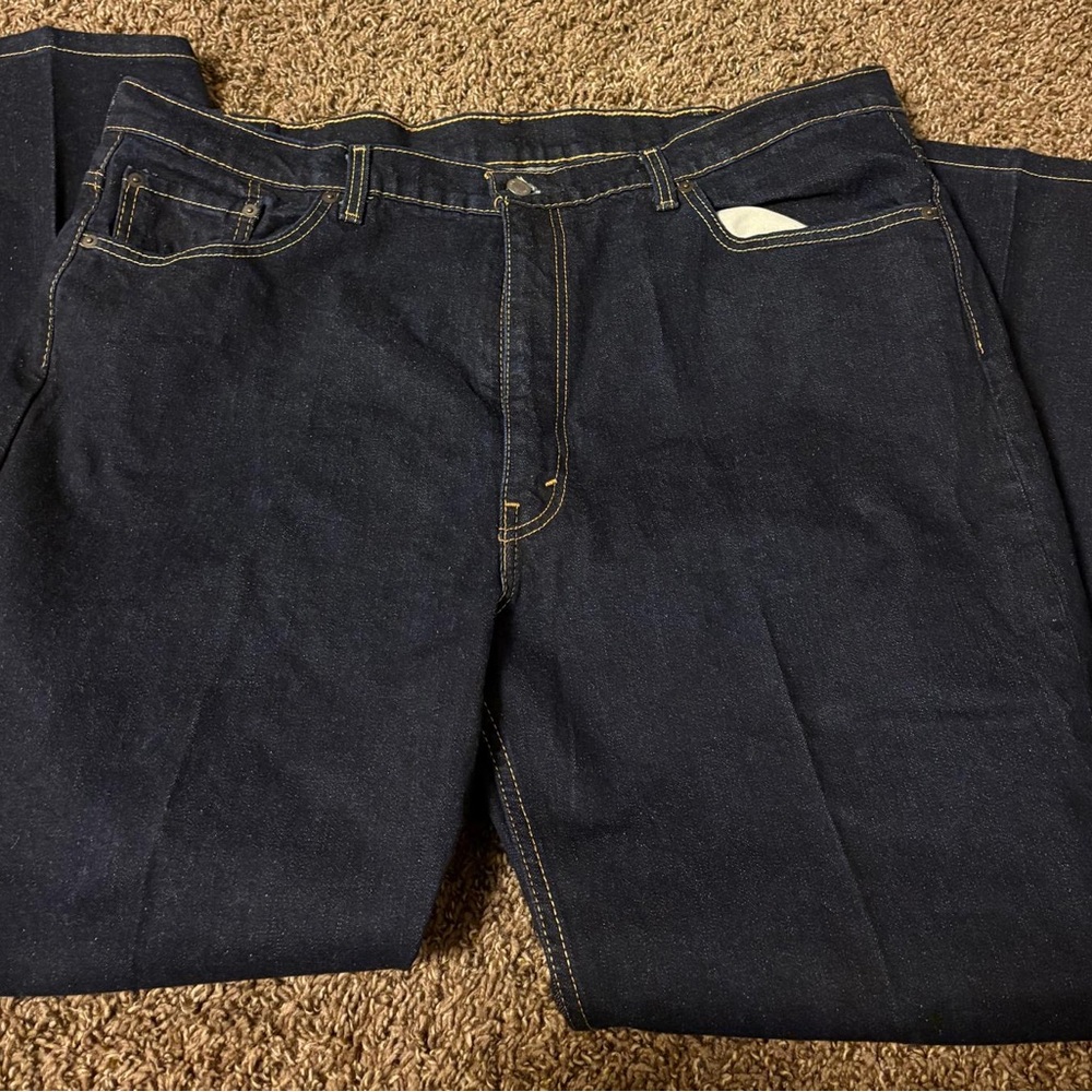 Levi's Relaxed Blue Jeans Classic Style
